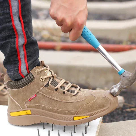 Troya X50 Ultralight Safety Shoes • SYVEN
