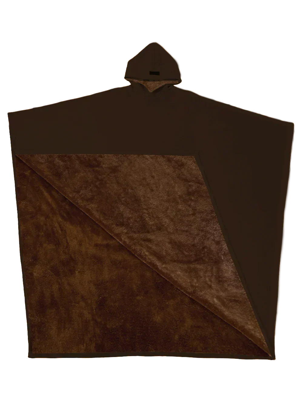FleeceGuard™ – Ultra-soft thermal cape with hood for soothing warmth