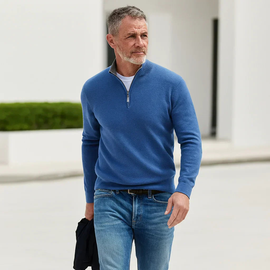 SYVEN™ - Santous Zip-Pullover