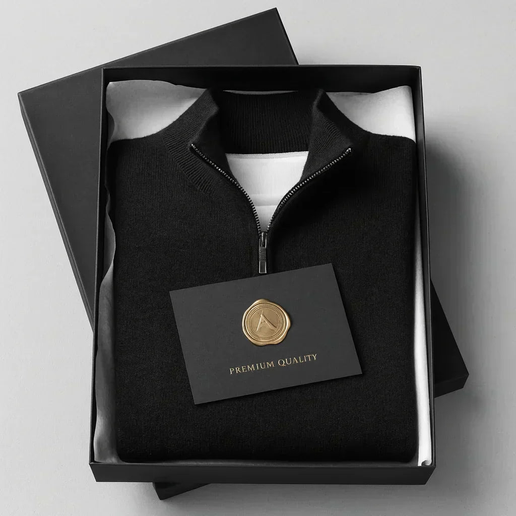 Santous Zip-Pullover - SYVEN™