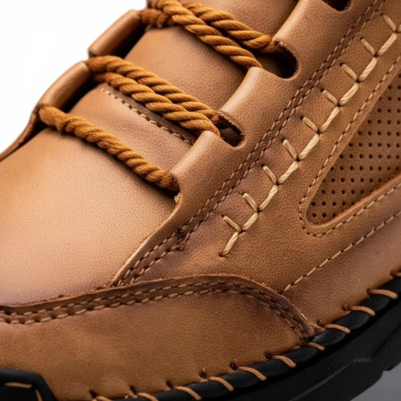 Elegant leather shoes for men - SALKIN™