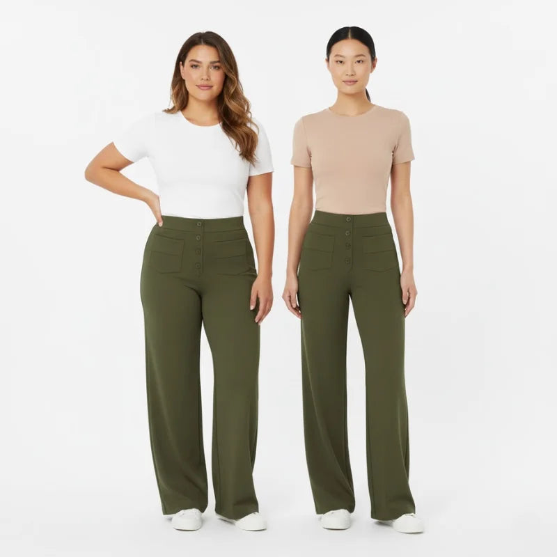 High-waist elegance with a perfect fit • VELLURA™
