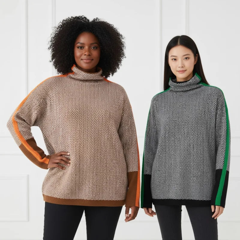 SYVEN™ | Striped Pullover Zoe