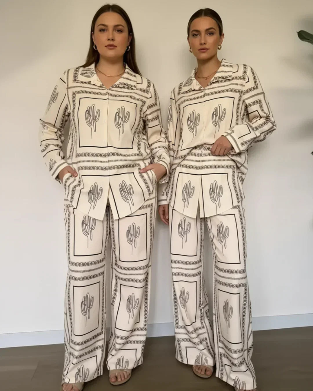 Cotton poplin set for effortless elegance - Tucson™