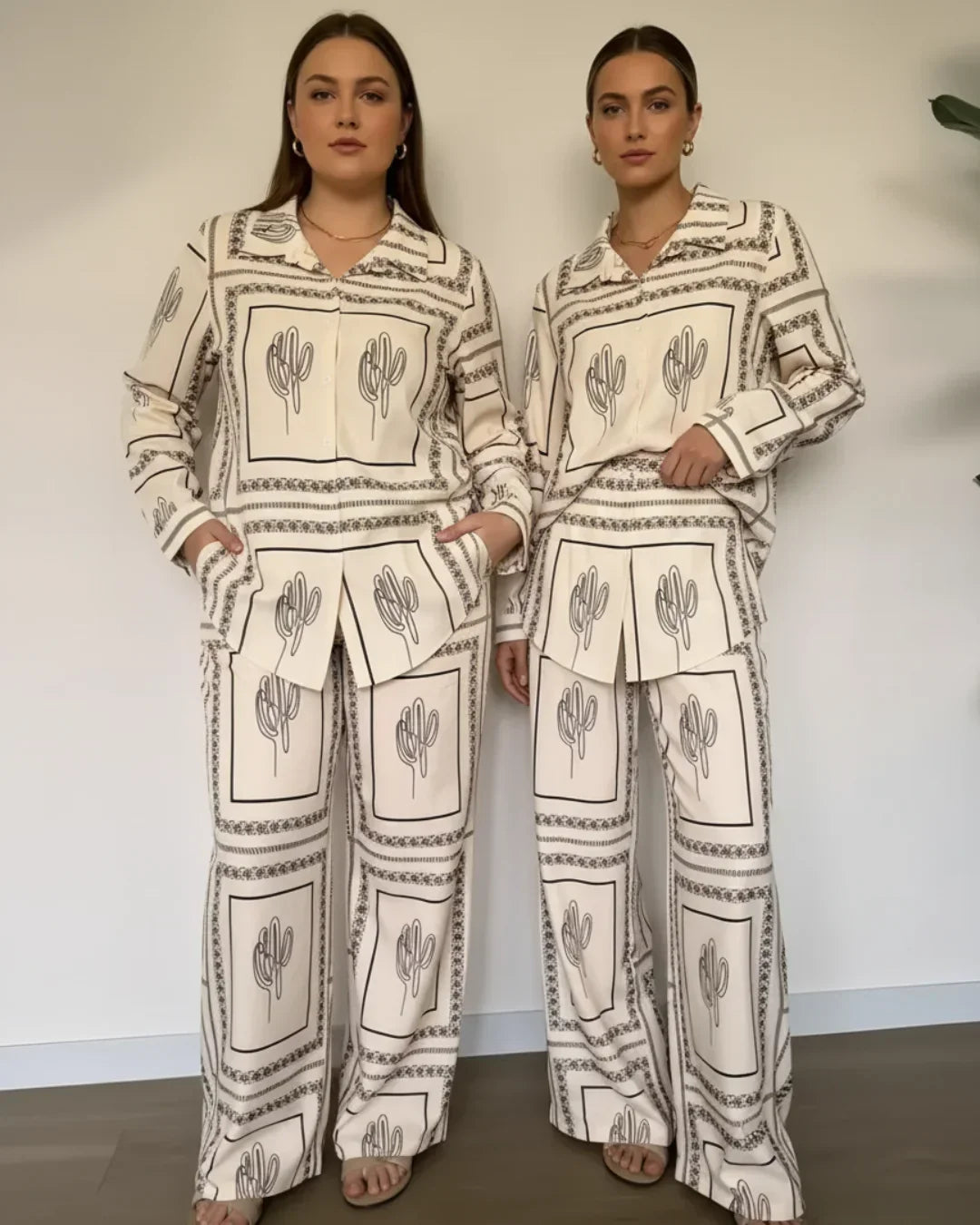Tucson™ cotton poplin set for effortless elegance