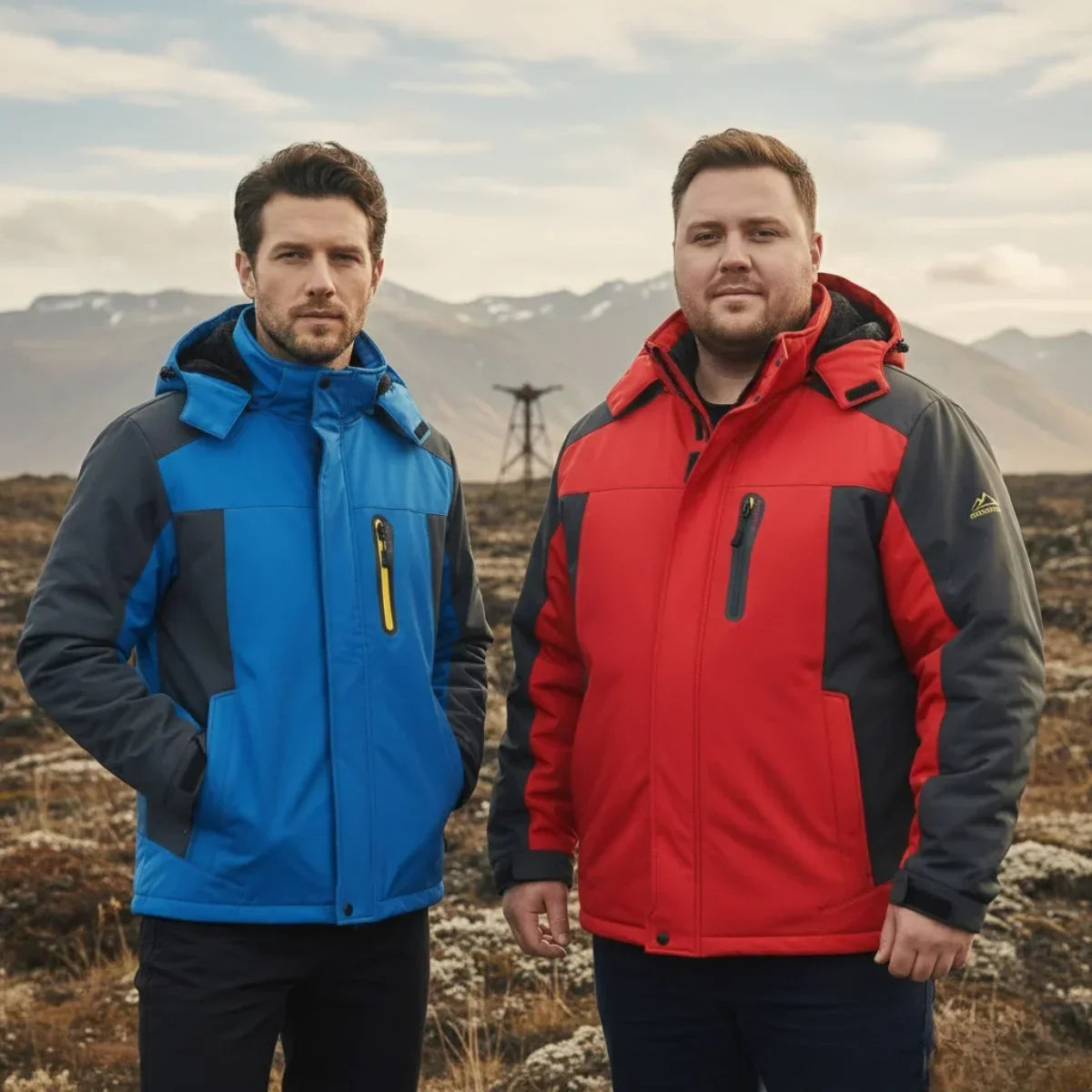 FrostLine™ – Advanced thermal protection for extreme winter conditions