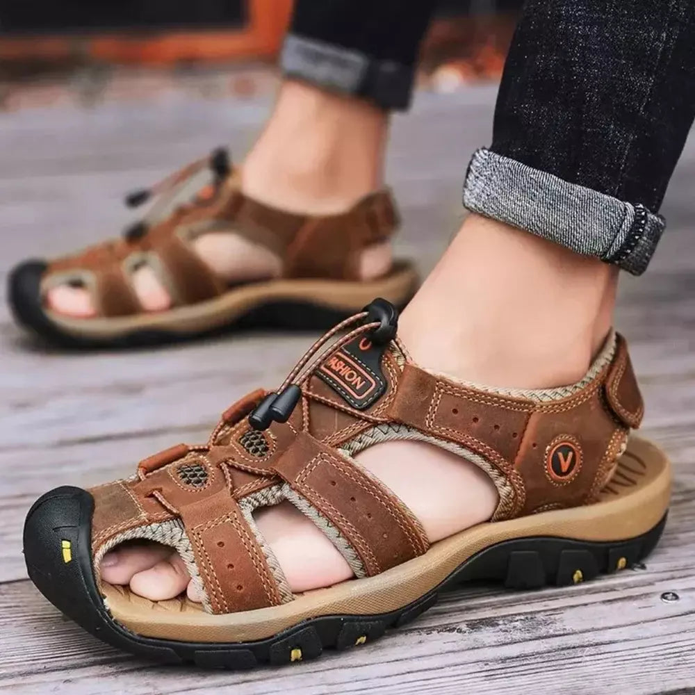 ErgoStride - Comfortable All-Terrain Sandals for Men