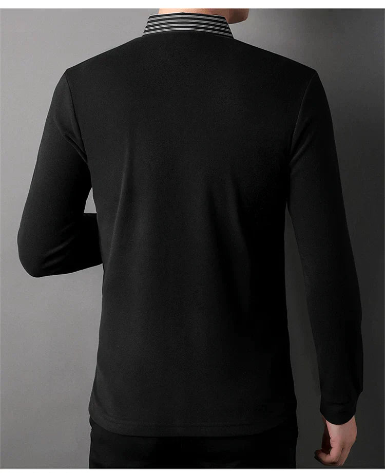 Gianluigi™ Italian 2-in-1 cardigan shirt