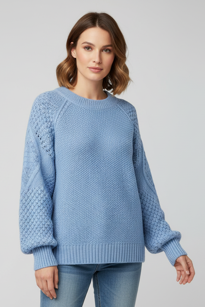 Roxy cuddly sweater | SYVEN
