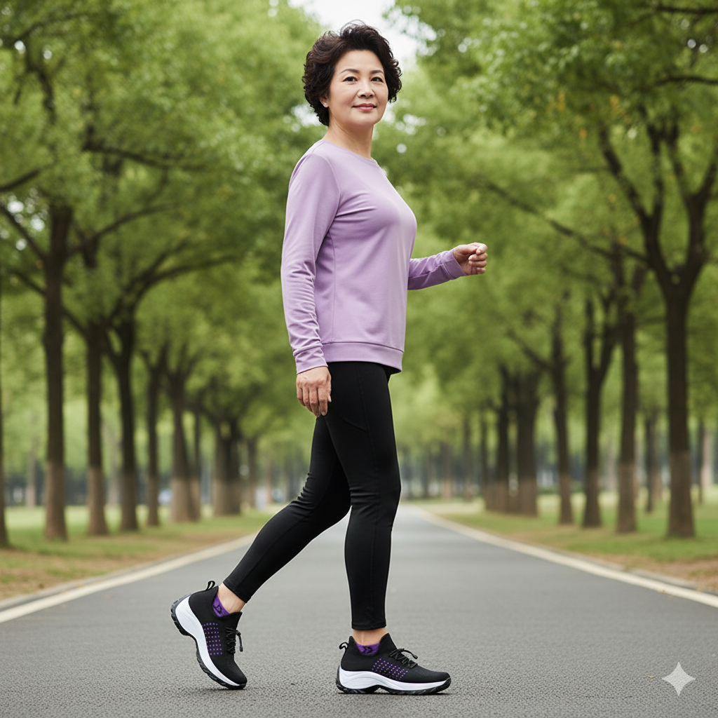 Orthopedic comfort sneakers for women - ORTHO RELIEF™