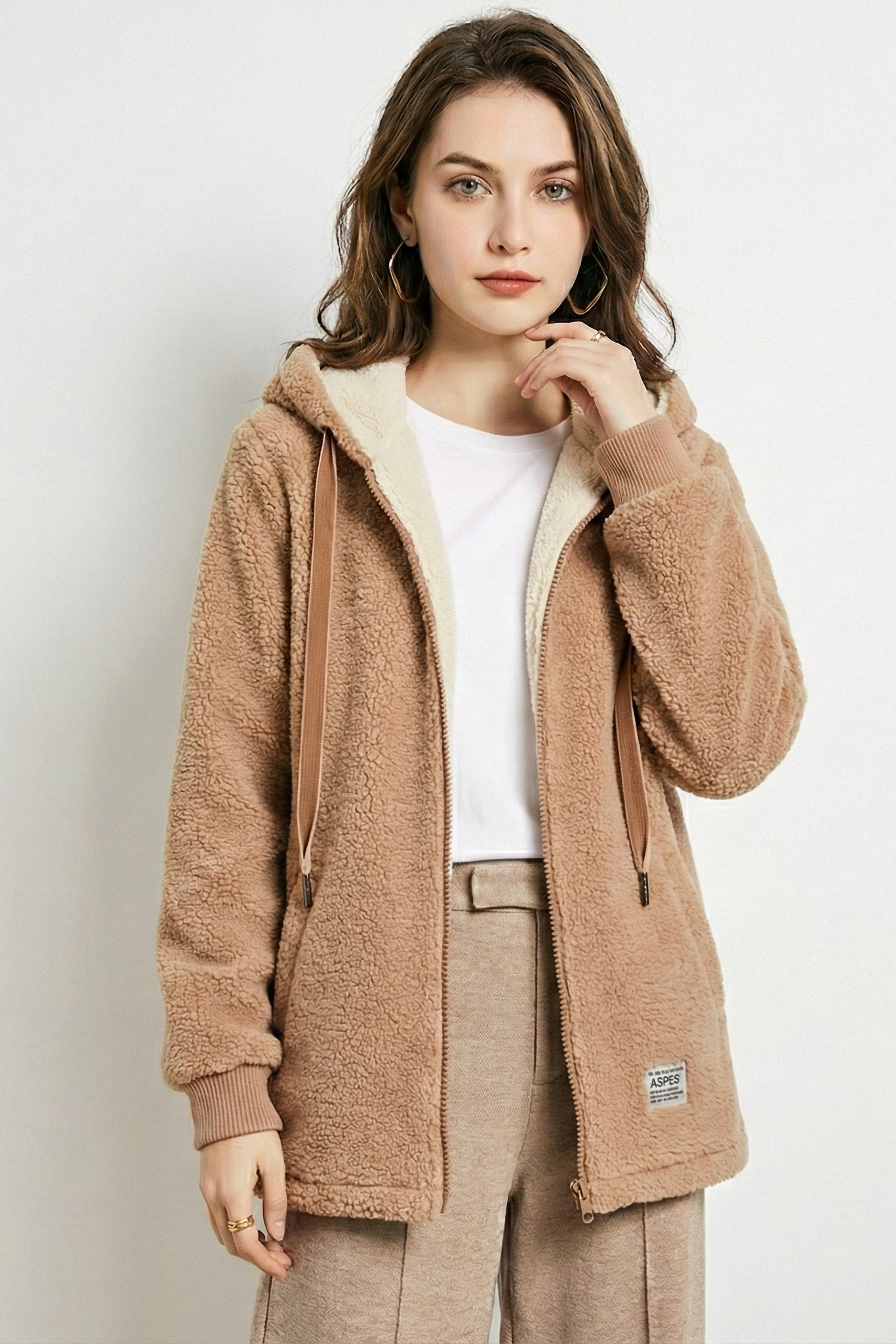 Briony coat for women | SYVEN
