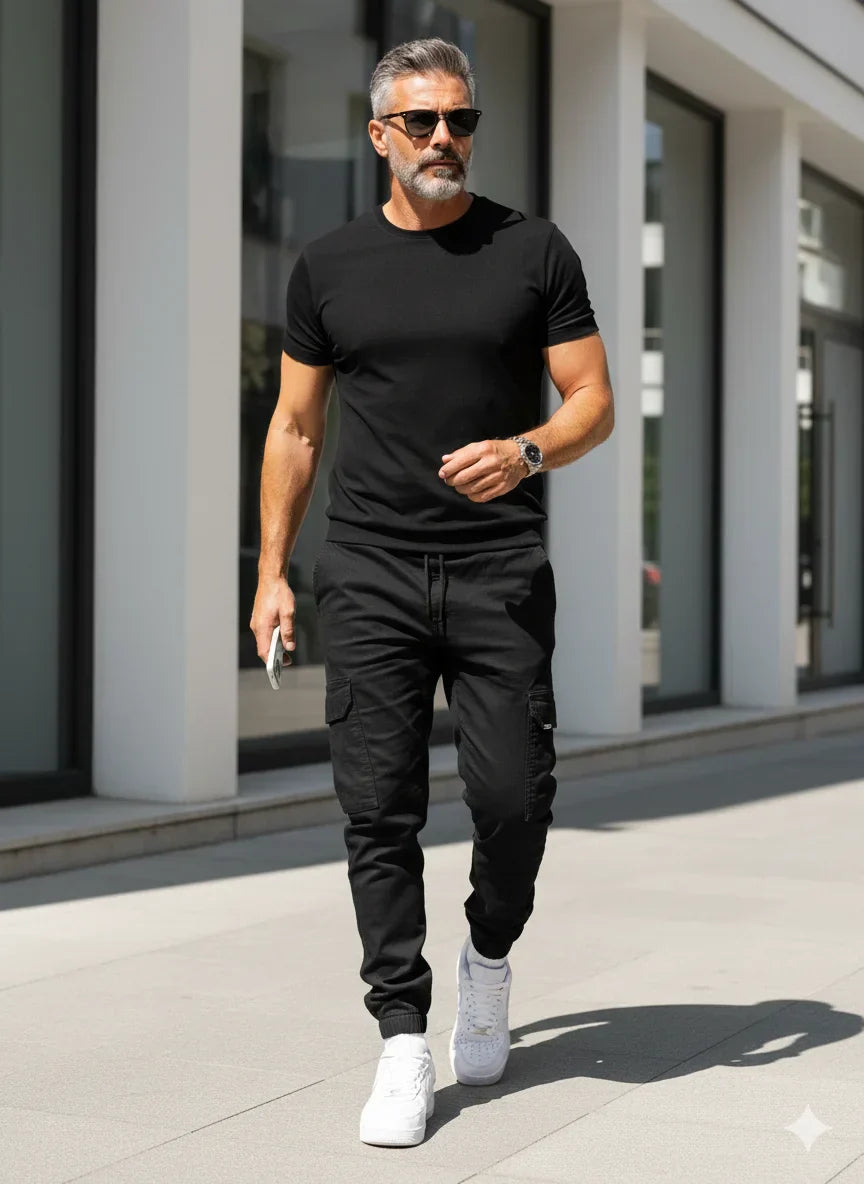 SYVEN™ - Stretch-Cargohose Held