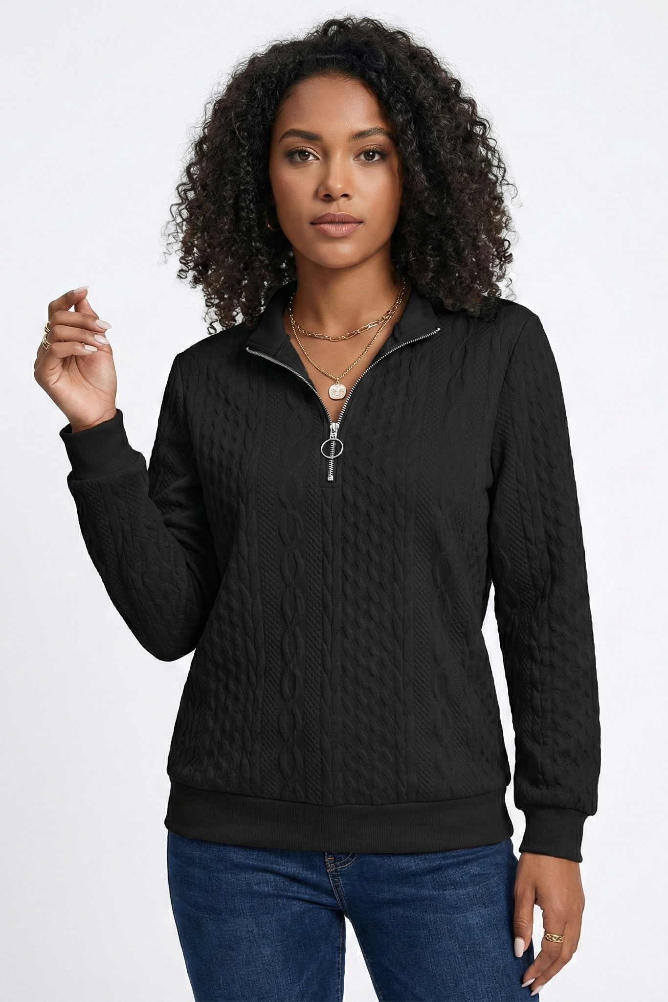 Clio sweater for women | SYVEN