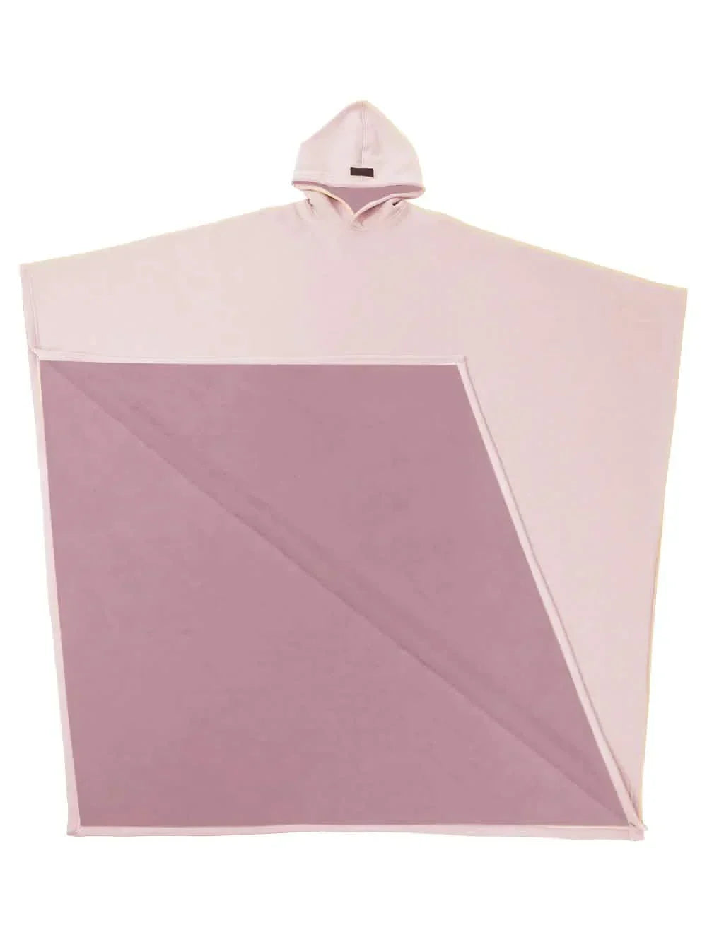 FleeceGuard™ – Ultra-soft thermal cape with hood for soothing warmth