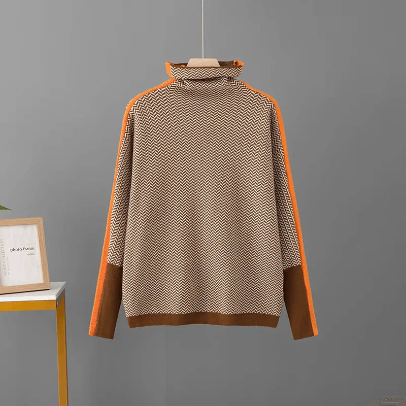 SYVEN™ | Striped Pullover Zoe