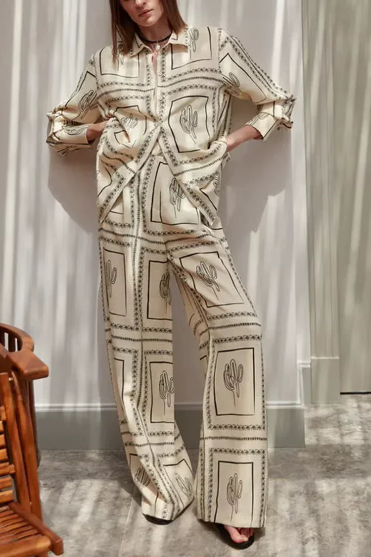 Tucson™ cotton poplin set for effortless elegance