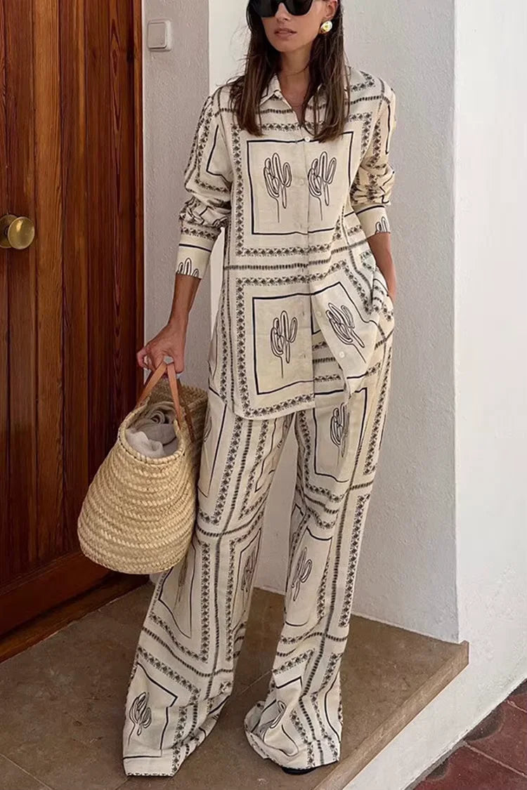 Tucson™ cotton poplin set for effortless elegance