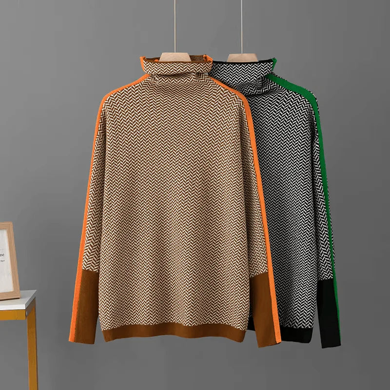 SYVEN™ | Striped Pullover Zoe