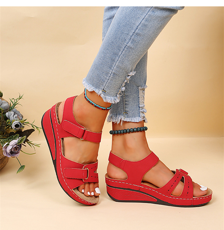 Alfreda Orthopedic Sandal | QYVEN