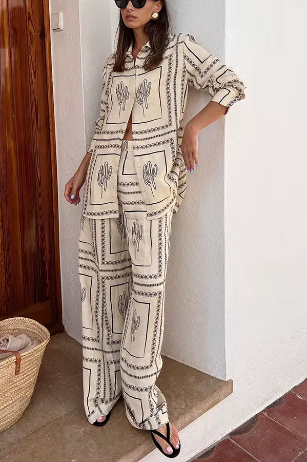 Tucson™ cotton poplin set for effortless elegance