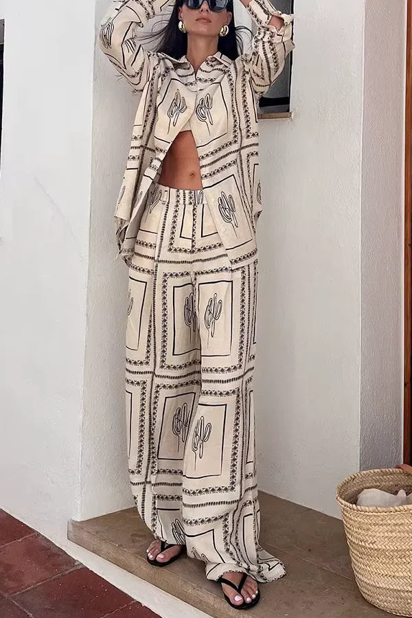 Cotton poplin set for effortless elegance - Tucson™
