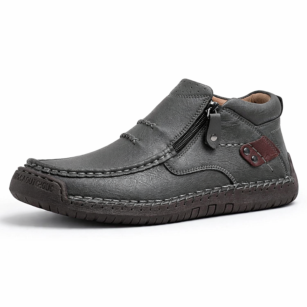 BARTON™ | Comfortable leather shoes