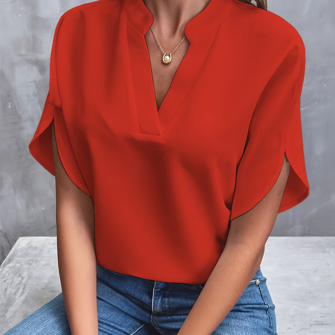 Blouse with wide sleeves Beth | QYVEN