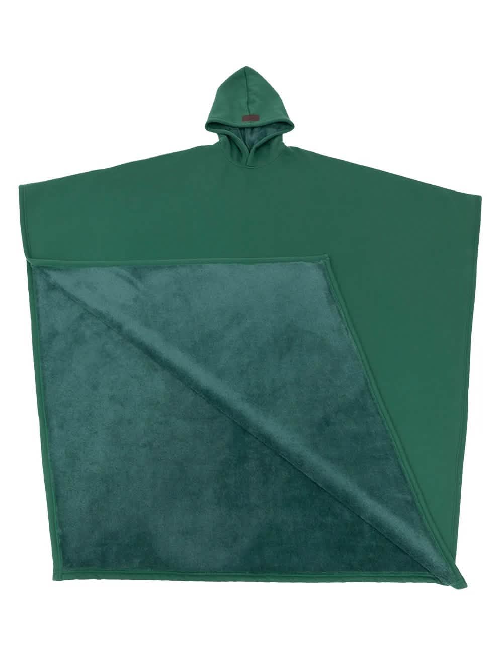 FleeceGuard™ – Ultra-soft thermal cape with hood for soothing warmth
