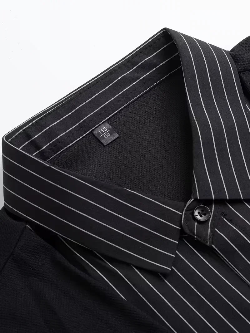Gianluigi™ Italian 2-in-1 cardigan shirt