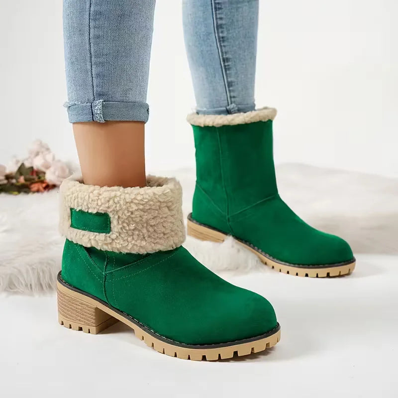 Nuvvo™ – Ultra-warm, non-slip winter boots