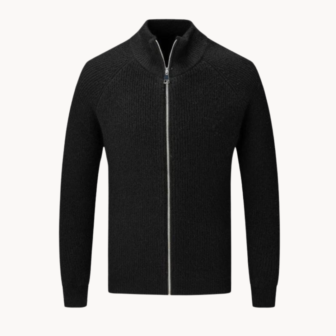 Colton cashmere zip sweater | SYVEN