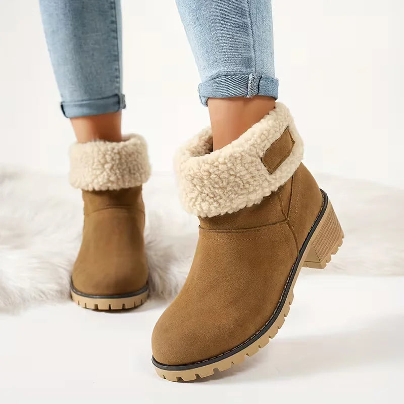 Nuvvo™ – Ultra-warm, non-slip winter boots