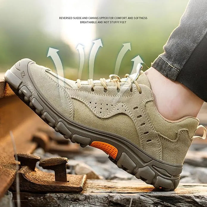 Protection, comfort and style in one shoe - Safe™
