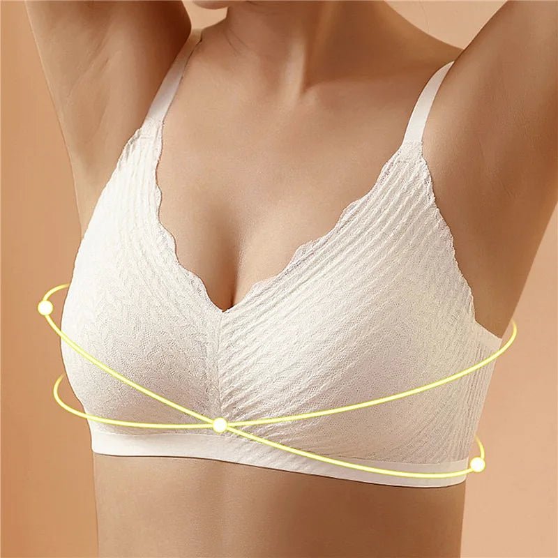 Bra with support and moisture-wicking Emma | SYVEN