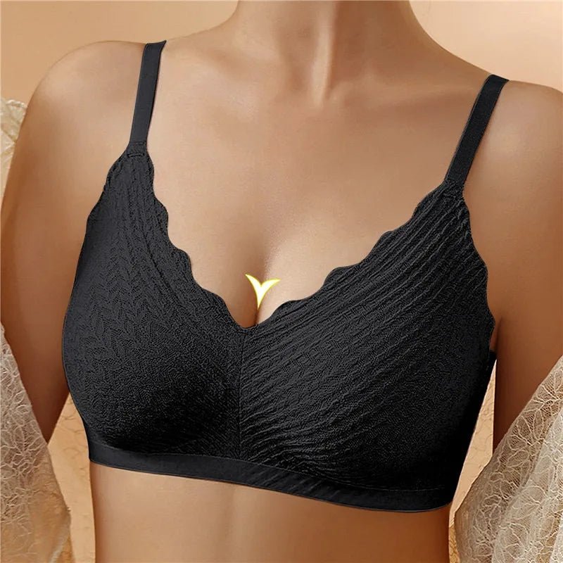 Bra with support and moisture-wicking Emma | SYVEN