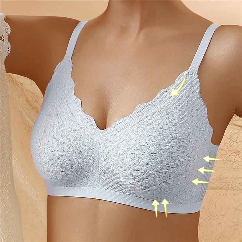 Bra with support and moisture-wicking Emma | SYVEN