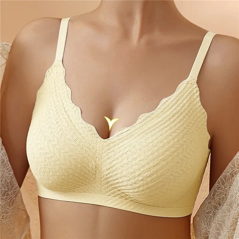 Bra with support and moisture-wicking Emma | SYVEN