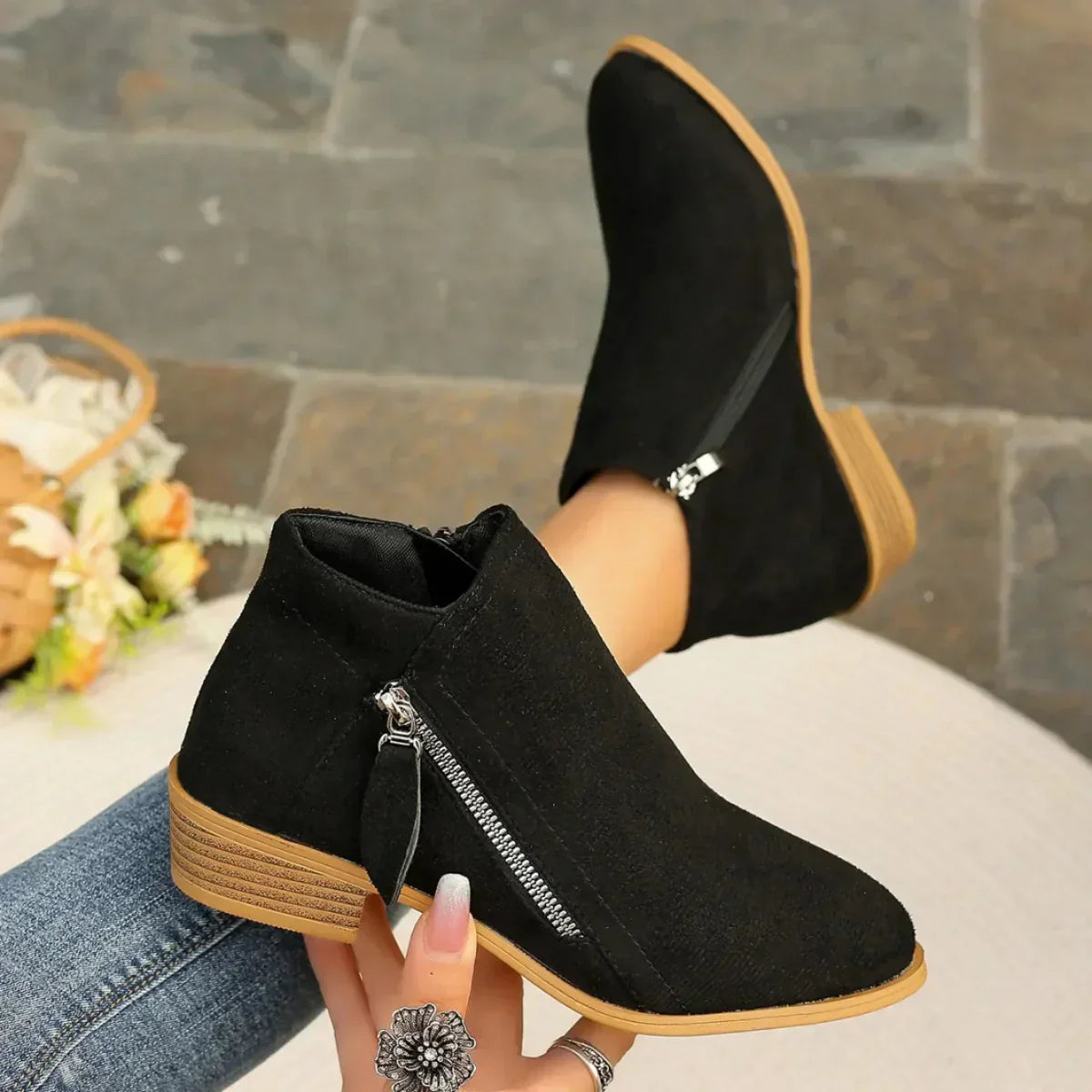 Women's Short Ankle Boots - Elegant | SYVEN