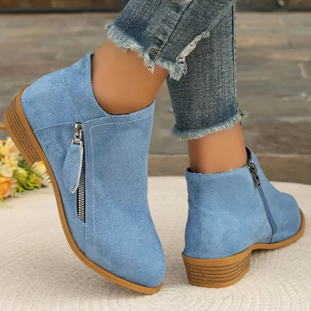 Women's Short Ankle Boots - Elegant | SYVEN