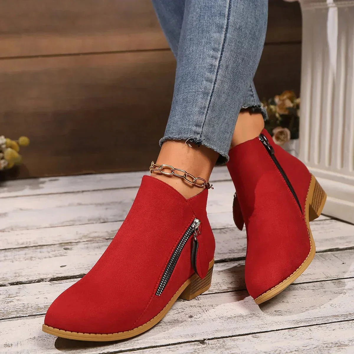 Women's Short Ankle Boots - Elegant | SYVEN