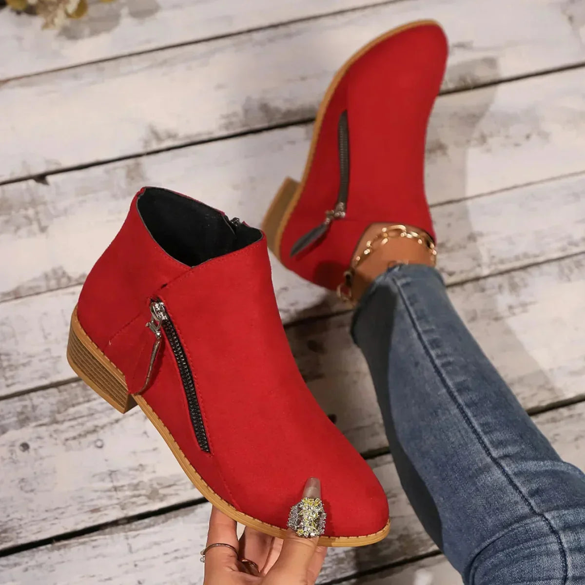 Women's Short Ankle Boots - Elegant | SYVEN
