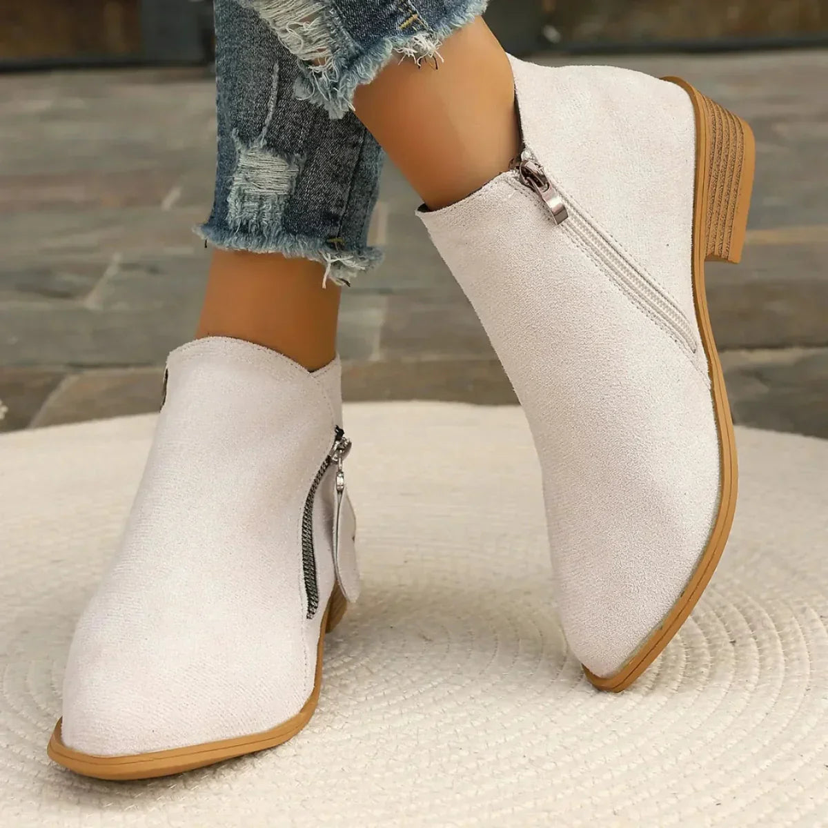 Women's Short Ankle Boots - Elegant | SYVEN