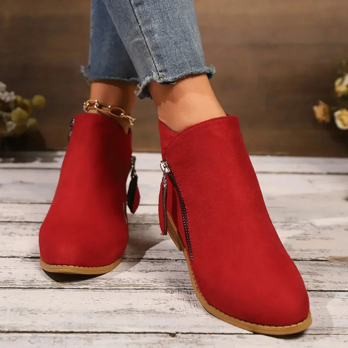 Women's Short Ankle Boots - Elegant | SYVEN