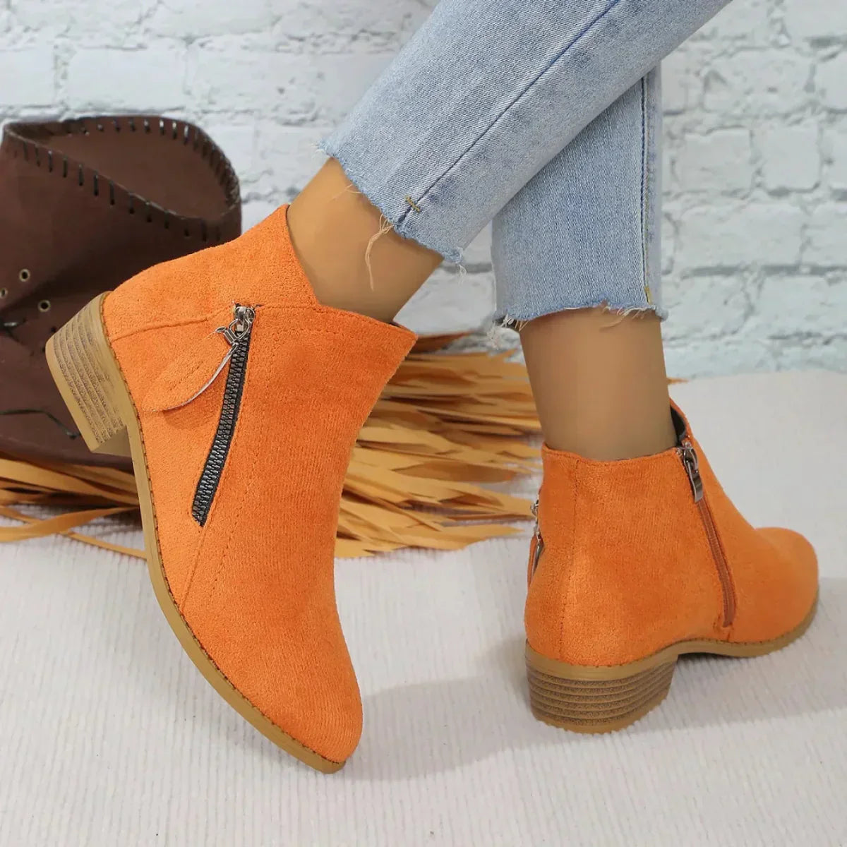 Women's Short Ankle Boots - Elegant | SYVEN