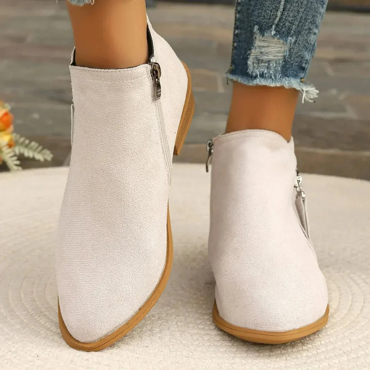 Women's Short Ankle Boots - Elegant | SYVEN