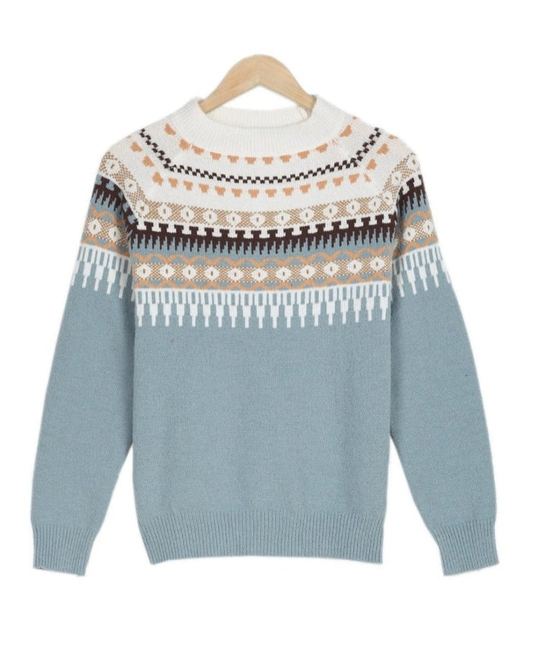Corinne knitted sweater | SYVEN