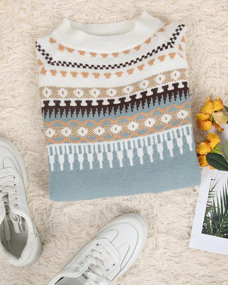 Corinne knitted sweater | SYVEN