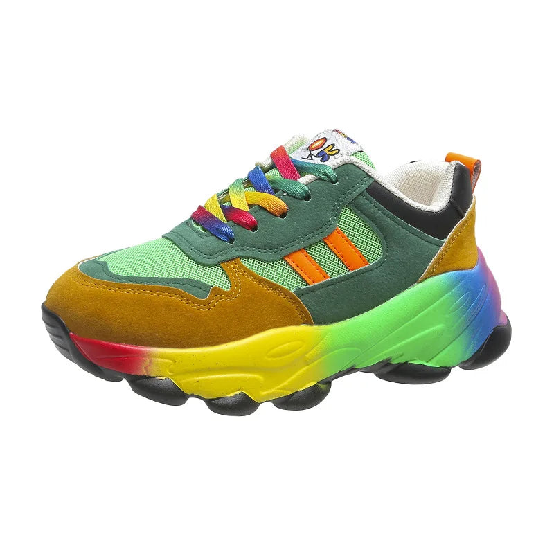 Colorful orthopedic shoes | Syven