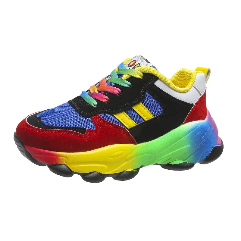 Colorful orthopedic shoes | Syven