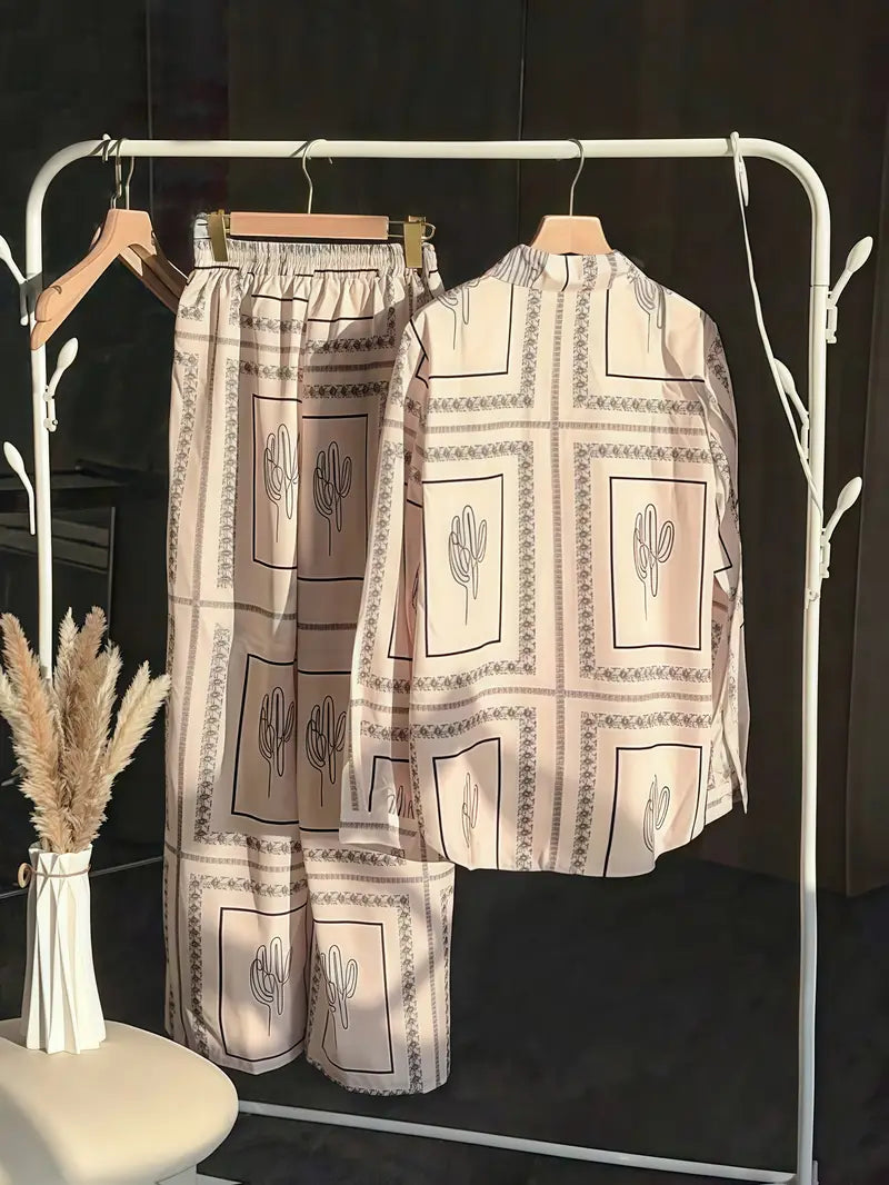Tucson™ cotton poplin set for effortless elegance